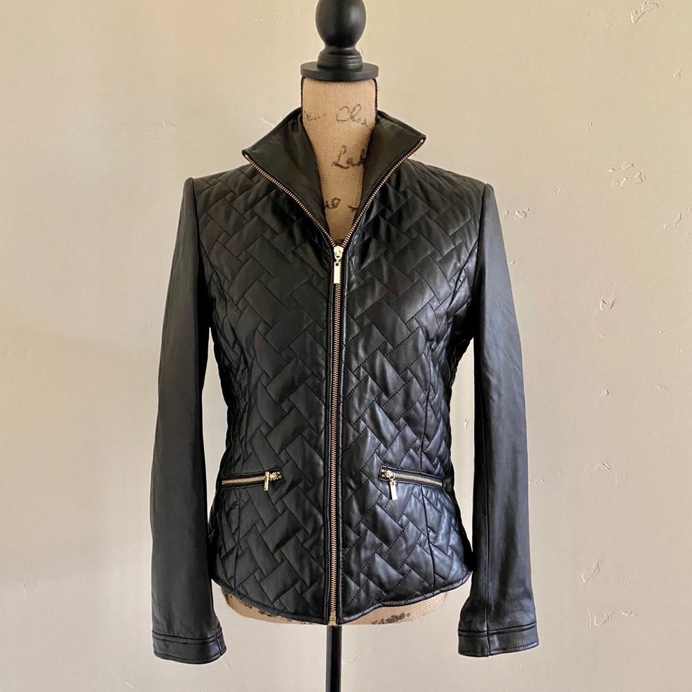 Cole Haan | NWT women’s leather jacket